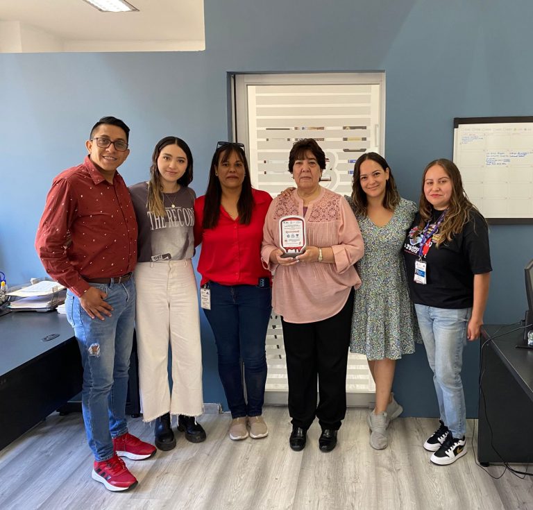 Reconocen al gobierno municipal por campaña de donación altruista de sangre 2023