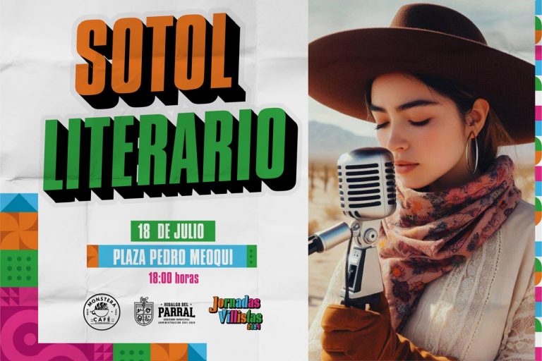 Presentación del Sotol Literario en Jornadas Villistas