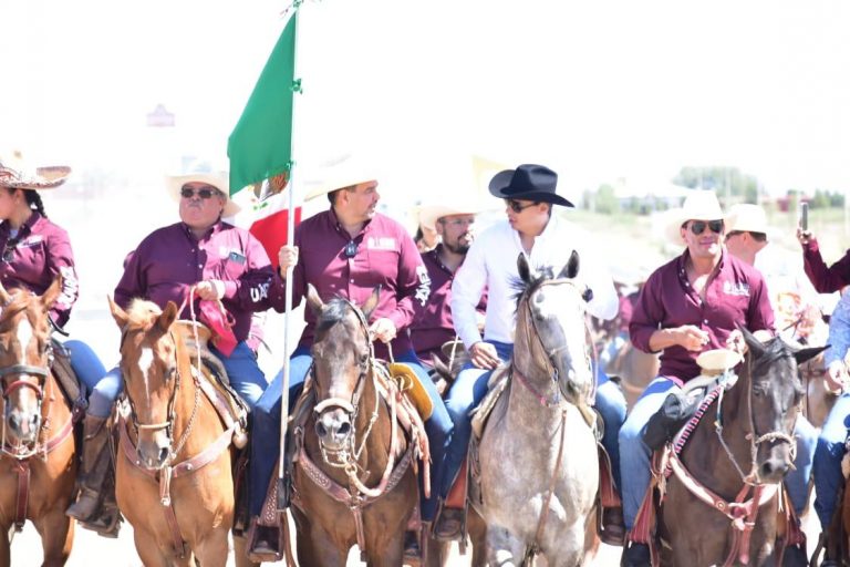 Arranca la Gran Cabalgata Villista
