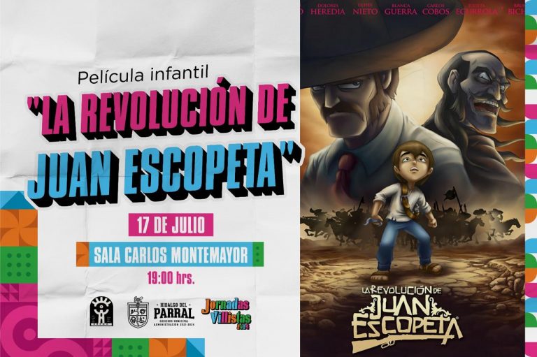 Presentarán Ciclo de Cine Revolucionario en las Jornadas Villistas