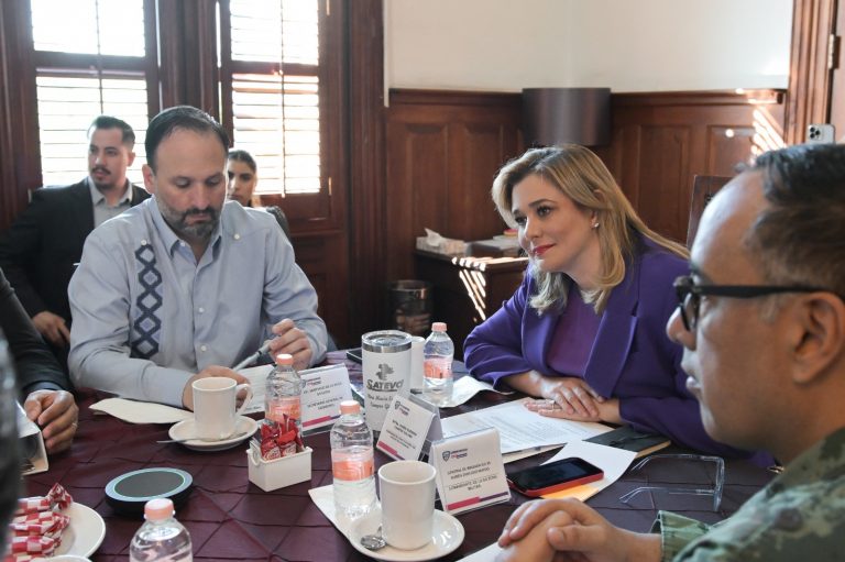 Supervisa Maru Campos avances en materia de seguridad y protección a las mujeres