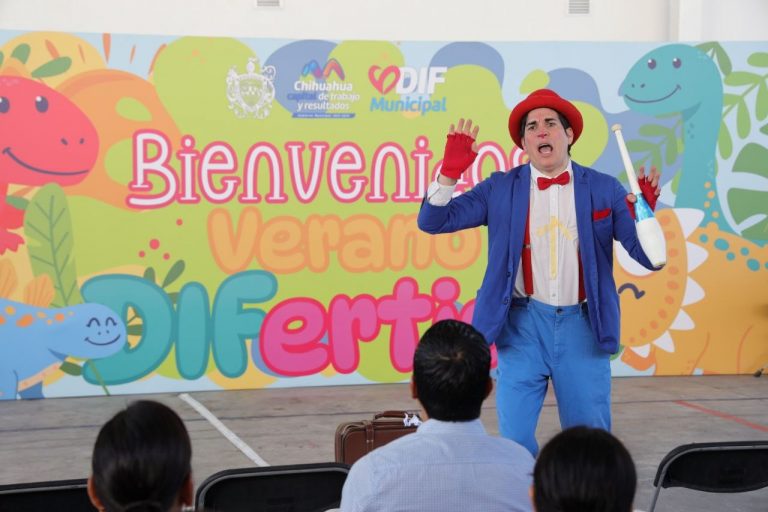 Inaugura Alcalde «Verano DIFertido»