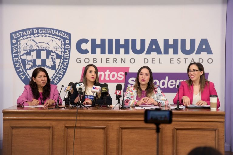 Presentan resultados de “Juntas por ti” en beneficio de las mujeres chihuahuenses