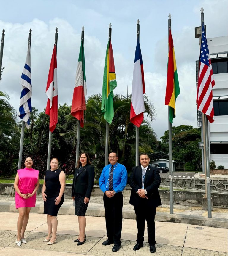 Participa Fiscalía de Derechos Humanos en programa internacional para combatir crímenes trasnacionales