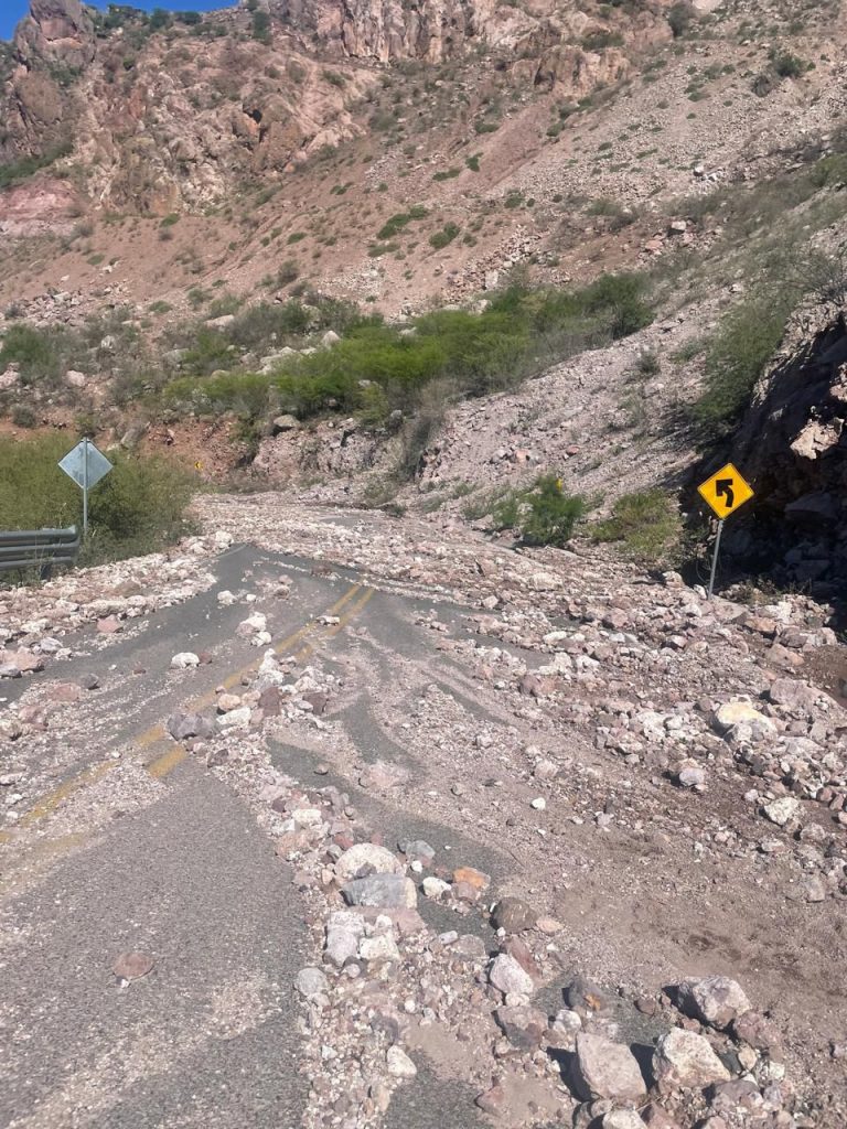 Trabaja Estado en liberación de tramo carretero Samachique-Batopilas