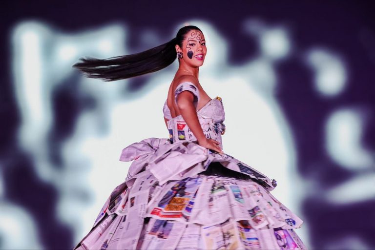 Arranca festejo del 40 aniversario del DIF Municipal con pasarela ecológica