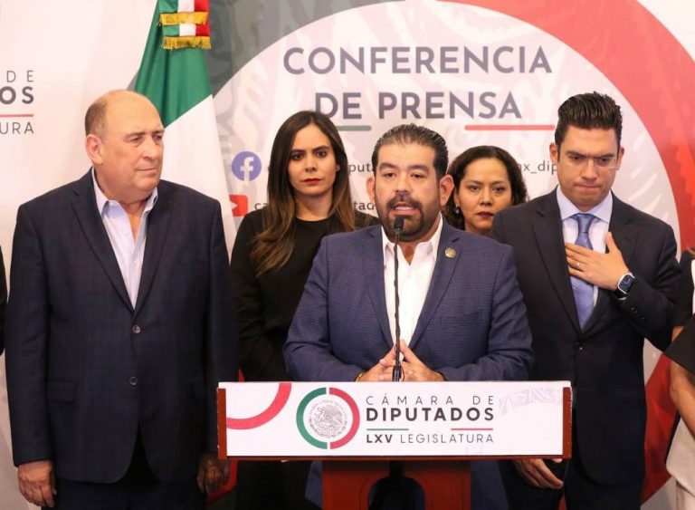 PRI, PAN y PRD presentan acción de inconstitucionalidad contra reformas a la Ley de Amparo y de Amnistía
