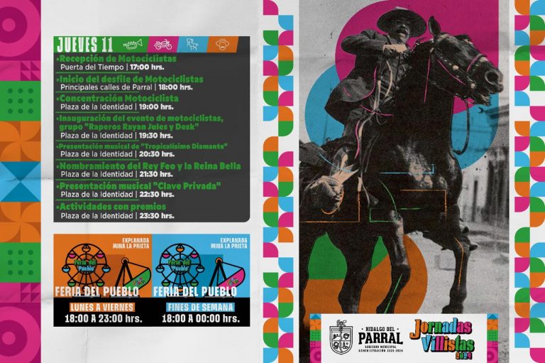 Inician Jornadas Villistas con presentación de Tropicalisimo Diamante