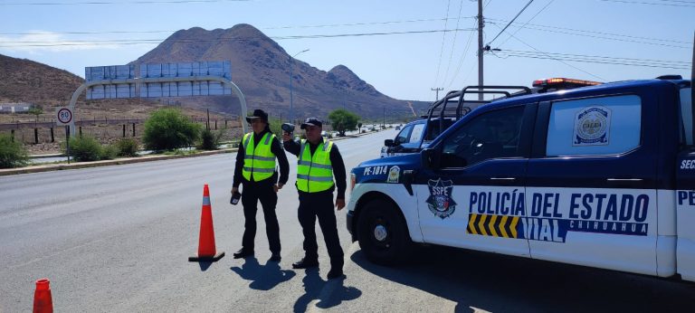 Registra SSPE 109 conductores sancionados por exceso de velocidad en la capital