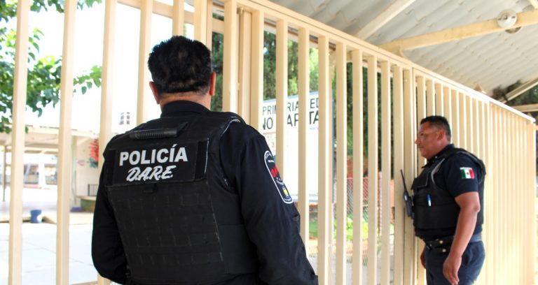 Reforzará Policía Municipal vigilancia en escuelas durante vacaciones
