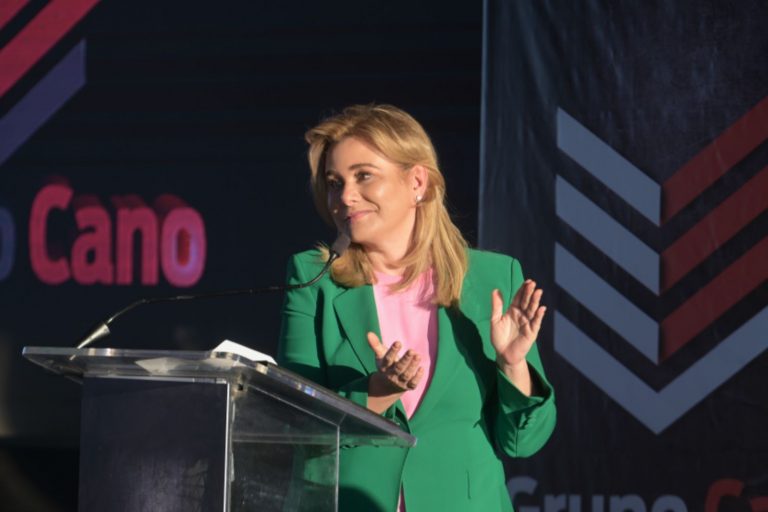 Inaugura Maru Campos instalaciones de la empresa Cano Steel en Ciudad Juárez