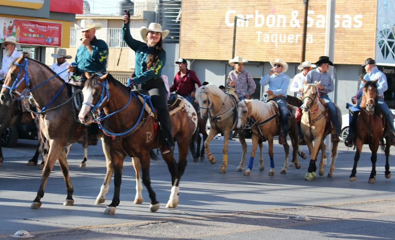 ¡Arranca la fiesta villista!