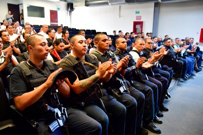 Culminan 23 elementos policiales curso de Protección a Funcionarios
