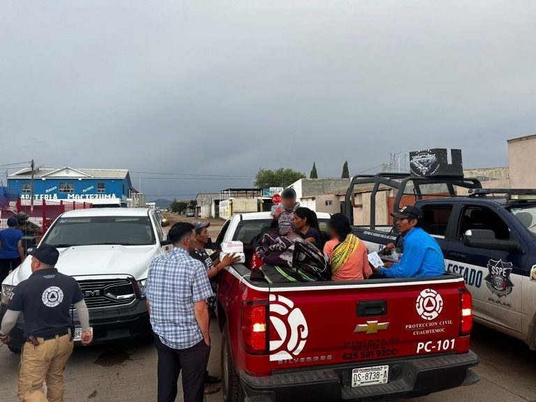 Brinda Fiscalía Occidente apoyo a jornaleros que regresaban de Sinaloa