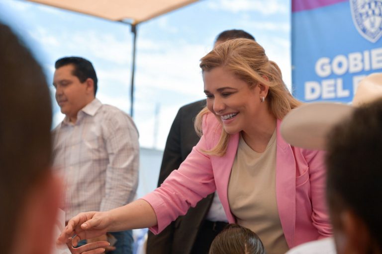 Arranca Maru Campos obra de rehabilitación del colector Fonapo en Delicias