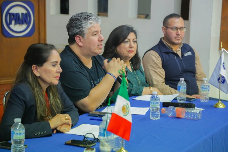 Gabo Diaz se reúne con panistas de 28 municipios en foros de escucha