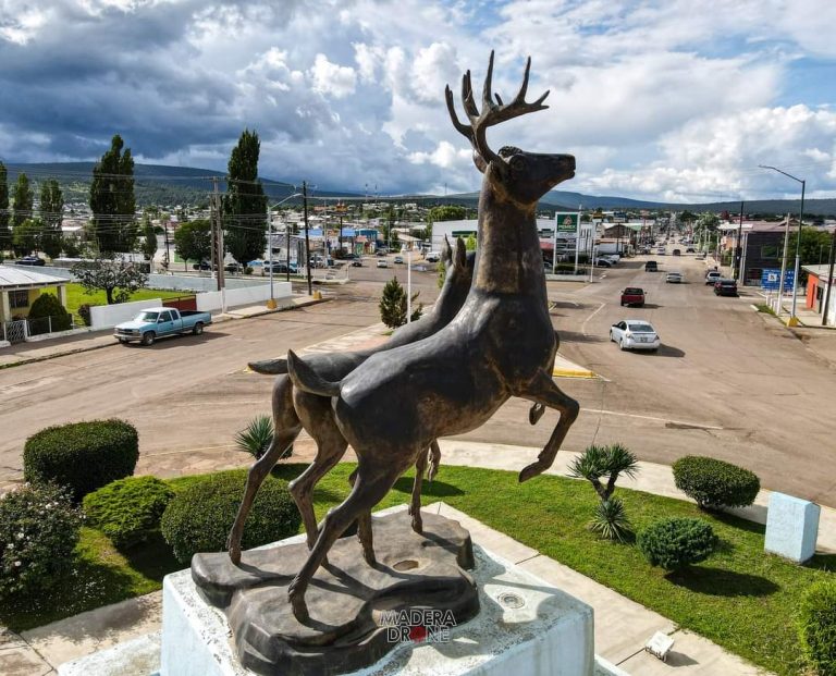 Afectan apagones a Ciudad Madera