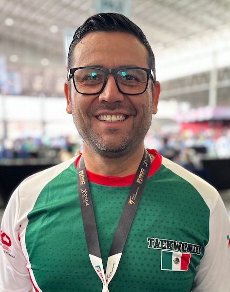 Entrenador de Chihuahua es convocado con la selección mexicana de Taekwondo