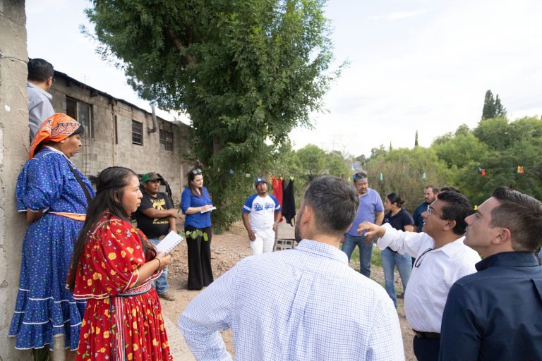 Elabora Gobierno del Estado diagnóstico sobre condiciones estructurales del asentamiento “El Oasis”