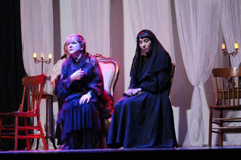 Presentan la obra «La Casa de Bernarda Alba» en las Jornadas Villistas