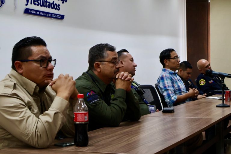 Elementos de Protección Civil y Bomberos del Municipio se capacitan en operación de gasoductos