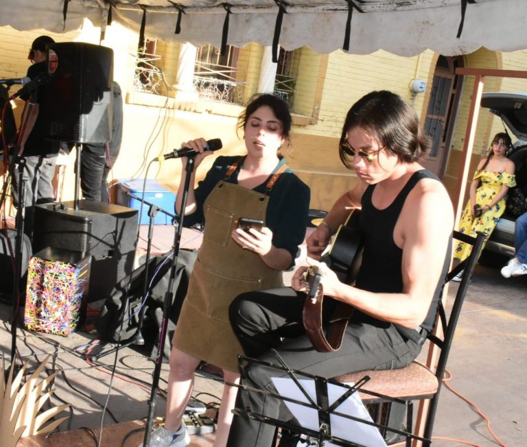 Grata velada cultural y artística con el Sotol Literario en las Jornadas Villistas