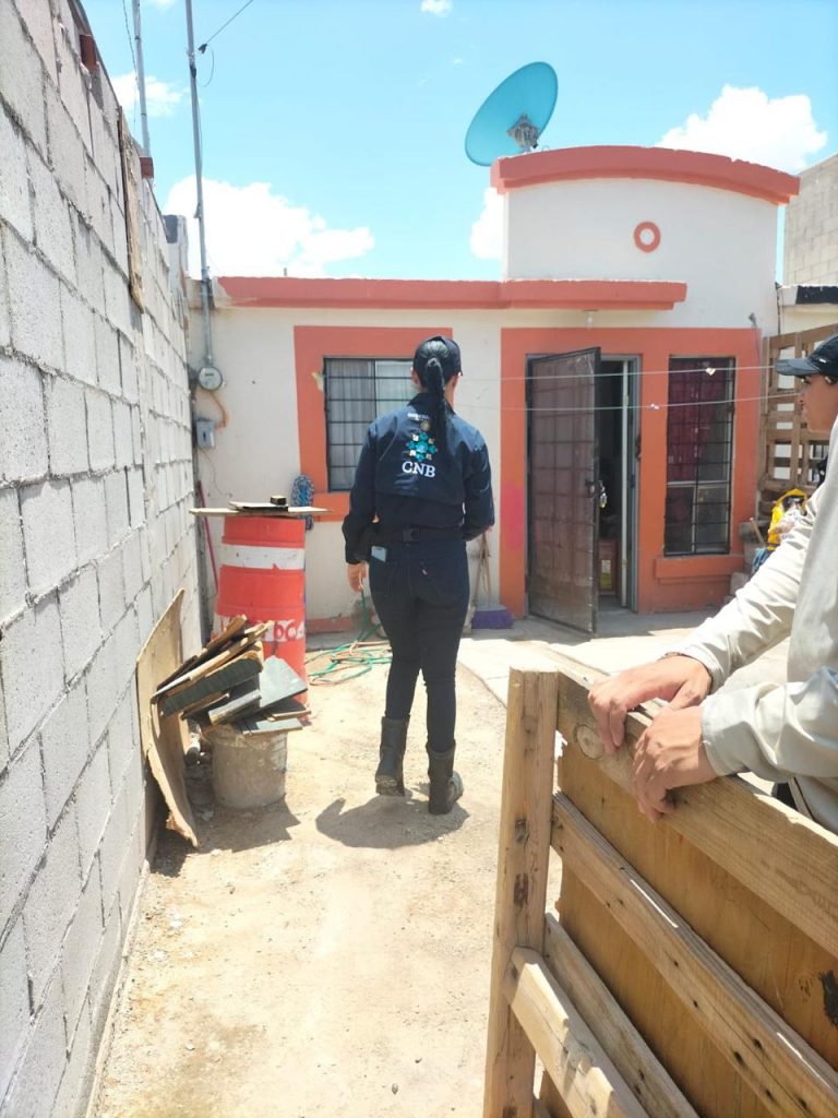 Comisión Local de Búsqueda localiza con vida a mujer con reporte de desaparición en la CNB