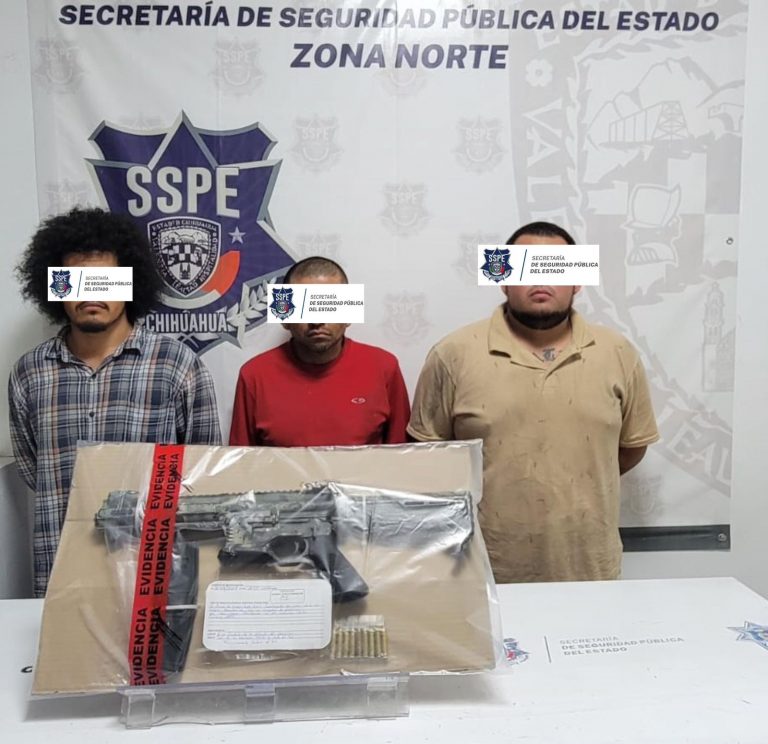 Caen 3 sujetos por la presunta privación de la libertad de 12 migrantes en Ciudad Juárez