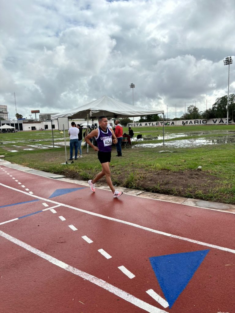 Obtiene elemento vial oro en Campeonato Nacional de Marcha