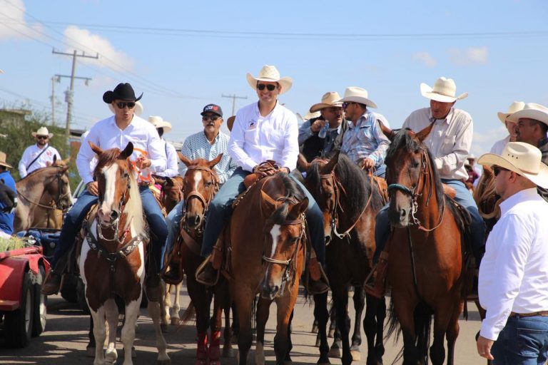 Arriba a Parral la XXIX Edición de la Cabalgata Villista
