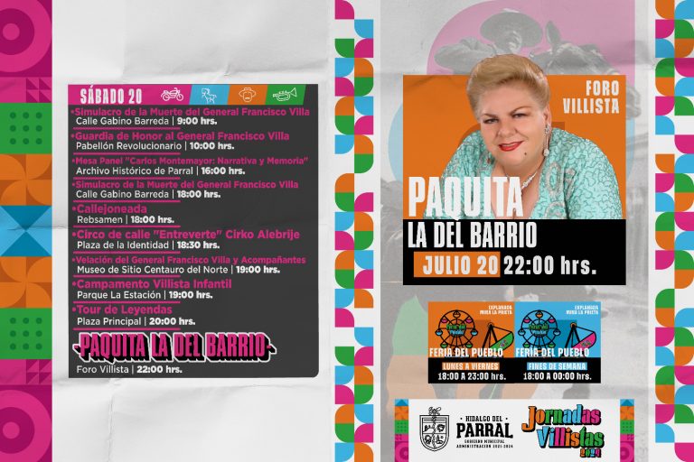 Este sábado, presentación de Paquita La del Barrio