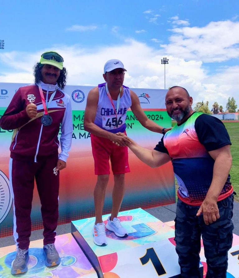 Obtiene agente de Vialidad oro en Campeonato Nacional de Marcha por tercera ocasión