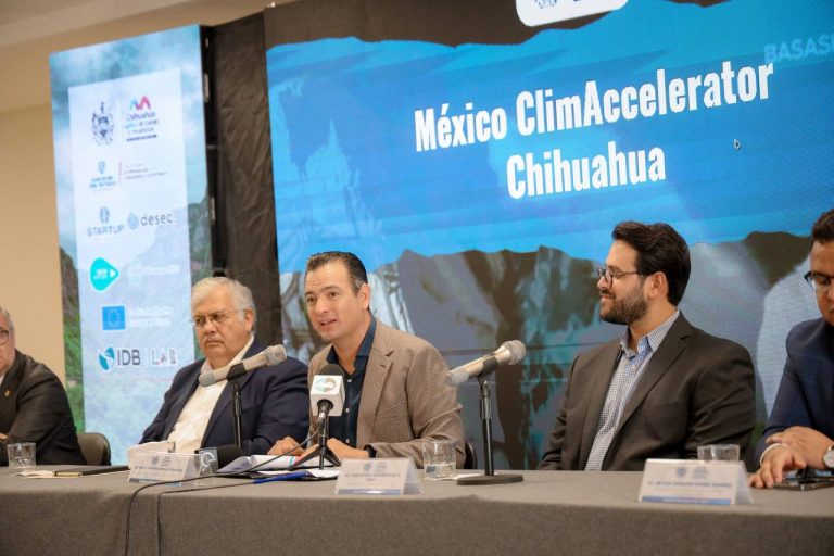 Presentan convocatoria “México ClimAcelerator” para impulsar emprendimientos