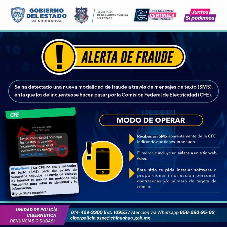 Emite Policía Cibernética alerta por nueva modalidad de fraude digital