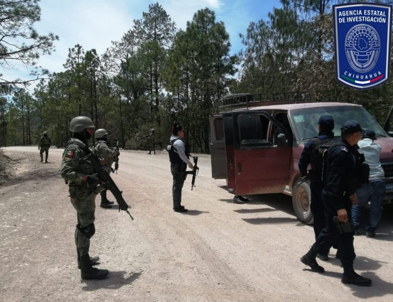Continúan operativos de vigilancia en Guadalupe y Calvo
