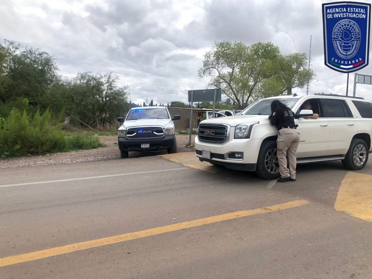 Realizan operativo carretero en la entrada a Valle de Zaragoza