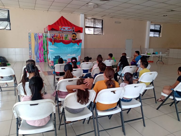 Participa Movilidad en Veraneada en la región del Tule