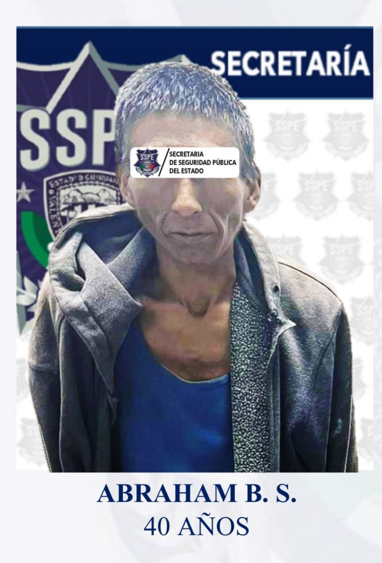 Arresta Policía del Estado a 4 generadores de violencia por delitos contra la salud en la ciudad de Chihuahua