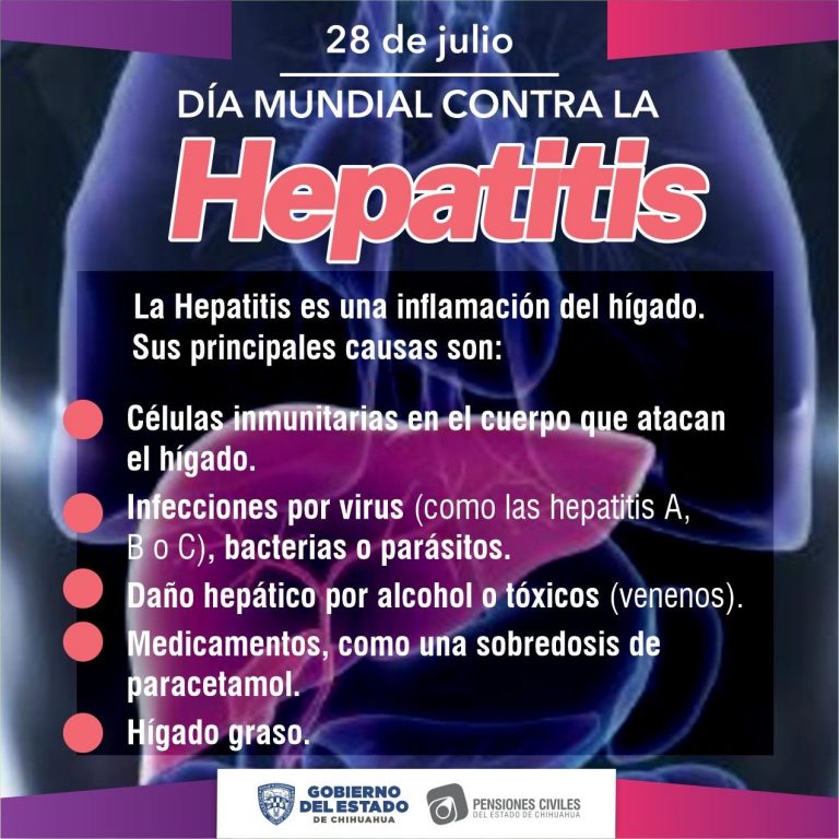Llaman a evitar el contagio de la hepatitis