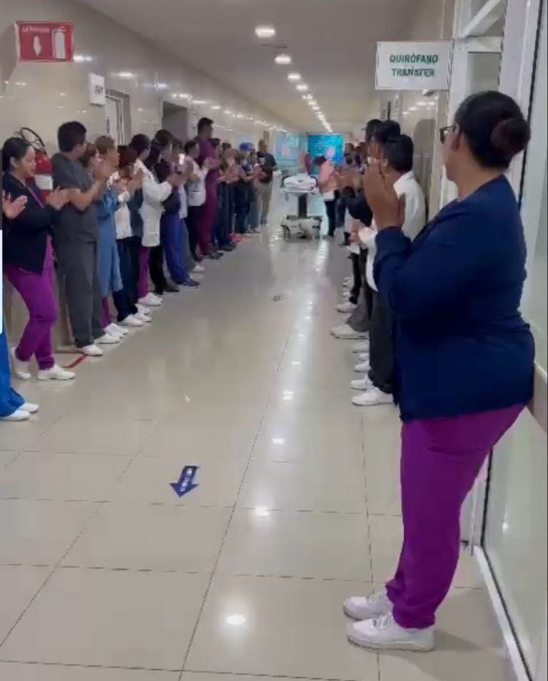 Realizan primera cirugía de procuración de órganos en el Hospital Infantil de Especialidades de Chihuahua