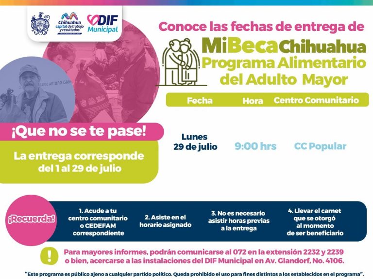 Este lunes 29 de julio, último día de la cuarta entrega del PAAM