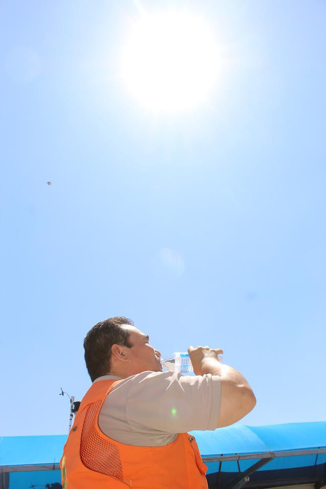 Altas temperaturas dominarán panorama en próximas horas