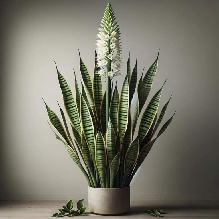 «Lengua de Suegra», la planta que purifica el oxígeno y es reconocida por la NASA