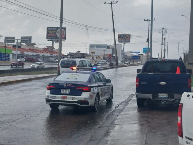 Exhorta Movilidad a extremar precauciones ante la presencia de lluvias