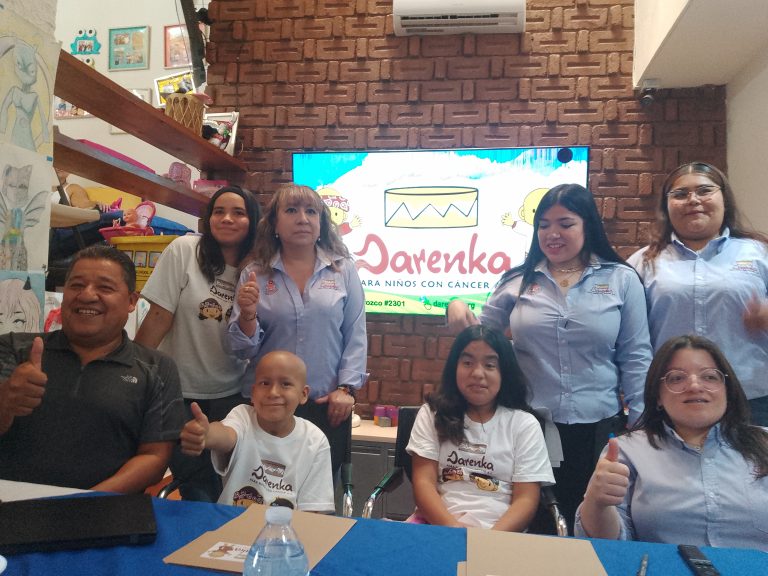 Asociacion Darenka organiza carrera para niños con cáncer
