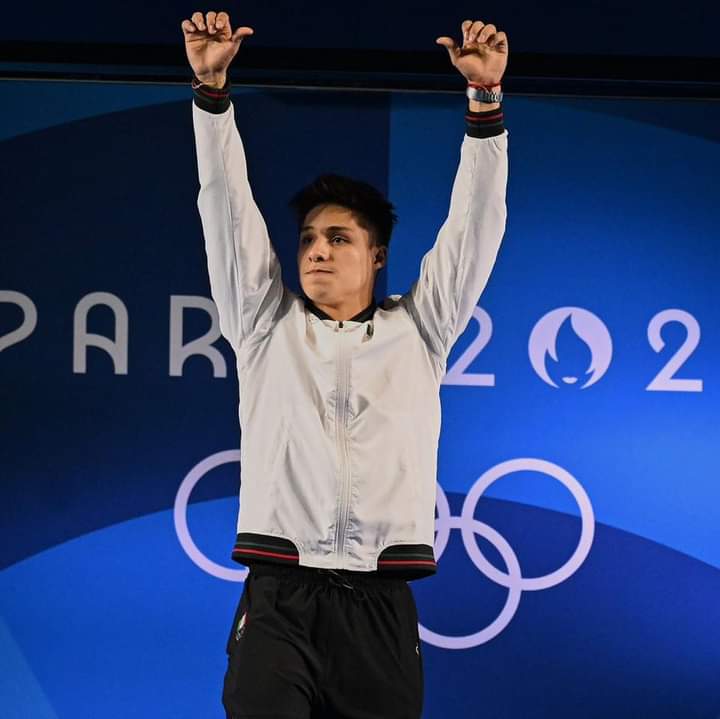 Bronce para Osmar, bronce para México