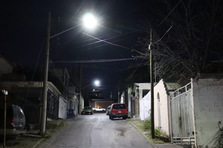 Alumbrado LED en 350 colonias de Chihuahua Capital: Municipio