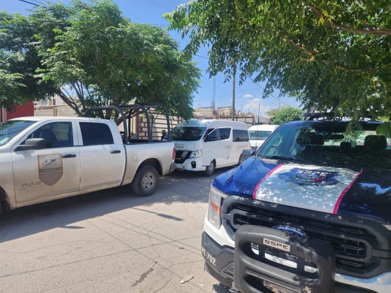 Rescatan elementos de K9 a cinco migrantes en Ciudad Juárez