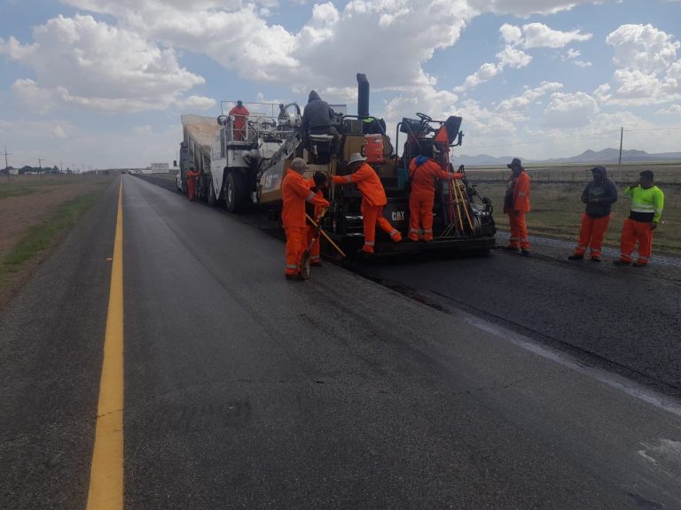 Refuerzan seguridad de trabajadores en carreteras