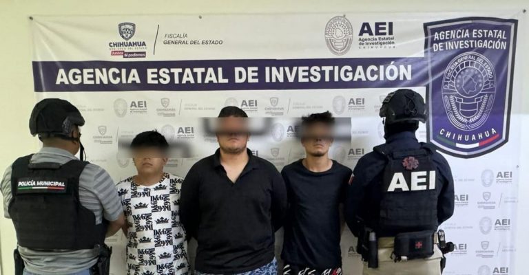 Cumplimenta AEI orden de aprehensión contra tres implicados en homicidios en el exterior del bar Juana Gallo